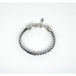  "Marie-Antoinette" bracelet Accueil Flat kumihimo bracelet.