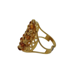  Bague "Ambre solaire" Bagues 