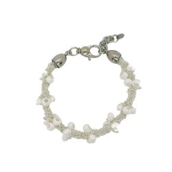  "Pure and simple" bracelet Accueil Round kumihimo bracelet.