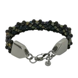  "De brique et de broc khaki" bracelet Bracelets 