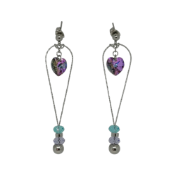  Boucles d'oreilles "Pastel éclatant" Boucles d'oreilles 