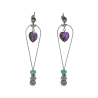  Boucles d'oreilles "Pastel éclatant" Boucles d'oreilles 