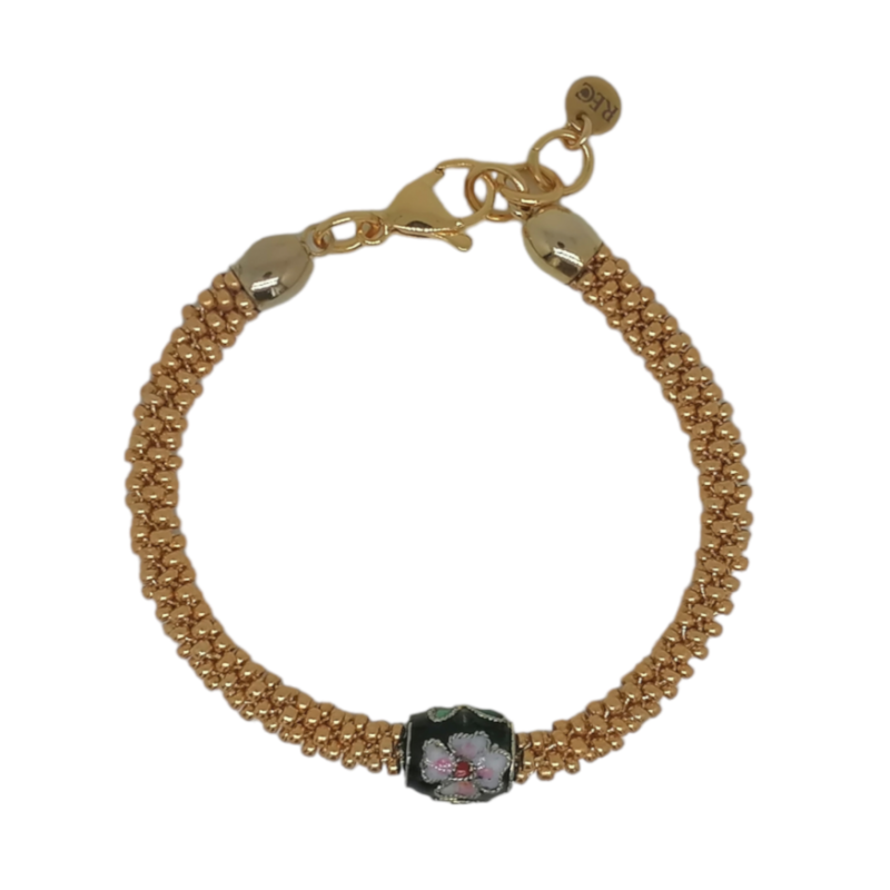 "Osaka" bracelet Bracelets Round kumihimo bracelet. "Osaka" bracelet Bracelets Round kumihimo bracelet.