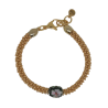 "Osaka" bracelet Bracelets Round kumihimo bracelet.