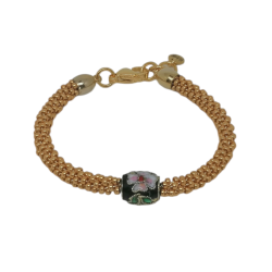 "Osaka" bracelet Bracelets Round kumihimo bracelet.