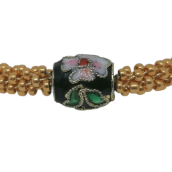 "Osaka" bracelet Bracelets Round kumihimo bracelet.