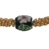 "Osaka" bracelet Bracelets Round kumihimo bracelet.