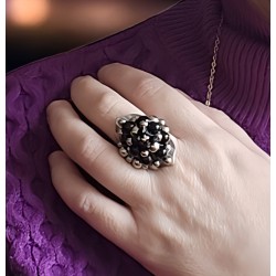  Bague "Baroque" Bagues 