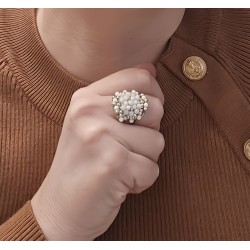  Bague "Première neige" Bagues 