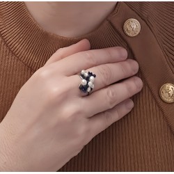  "Delicate bouquet" ring Rings 