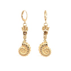 Boucles d'oreilles "Nautilus" Boucles d'oreilles Boucles d'oreilles en chaîne-maille.