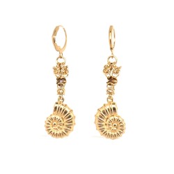 "Nautilus" earrings Earrings Chain-mail earrings