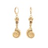 "Nautilus" earrings Earrings Chain-mail earrings